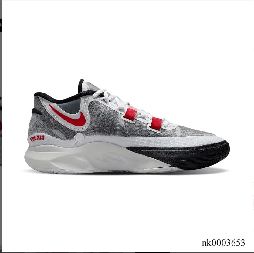 Kyrie 8 White University Red Shoes Sneakers