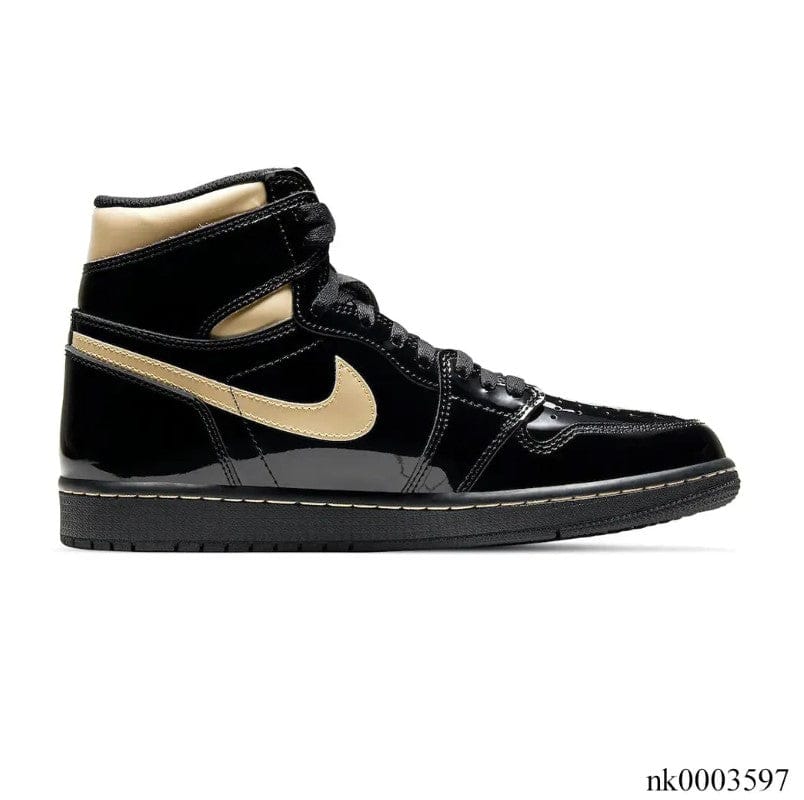 Air Jordan 1 Retro HighBlack Metallic Gold 2020 Shoes Sneakers