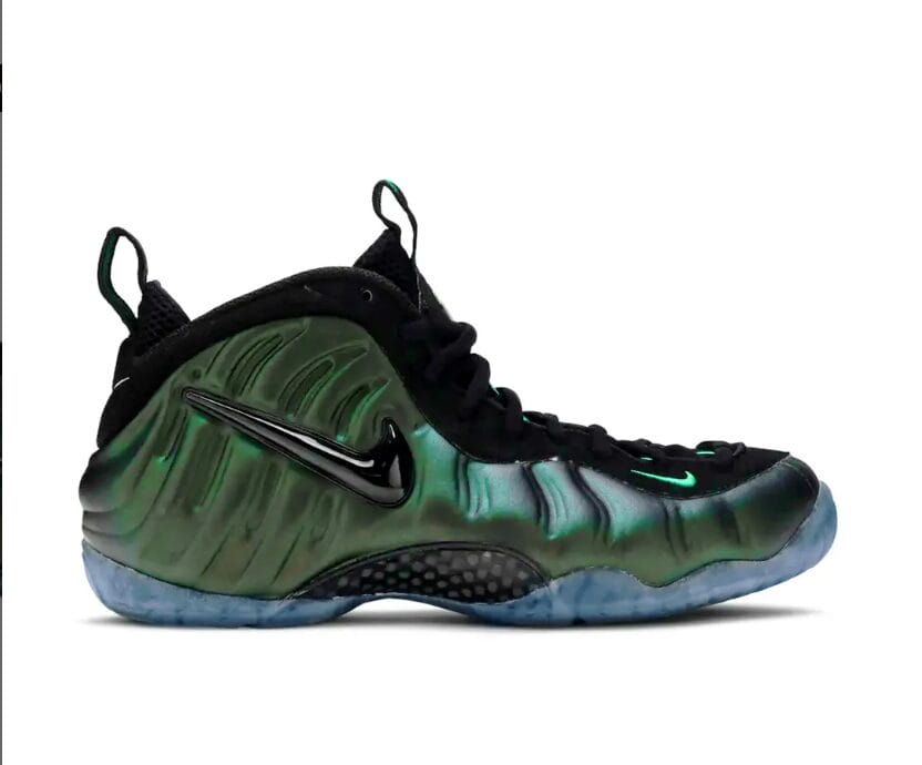 Air Foamposite Pro Pine Green Shoes Sneakers