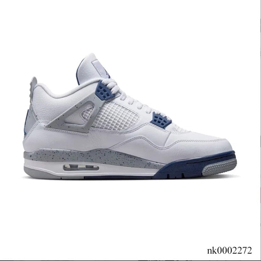 Air Jordan 4 Midnight Navy Shoes Sneakers