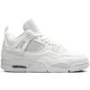 Nigel Sylvester x Air Jordan 4 White Mamba Shoes Sneakers
