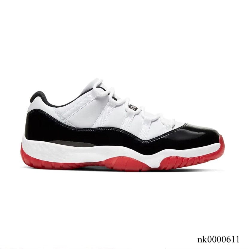Air Jordan 11 Retro Low Concord Bred Shoes Sneakers