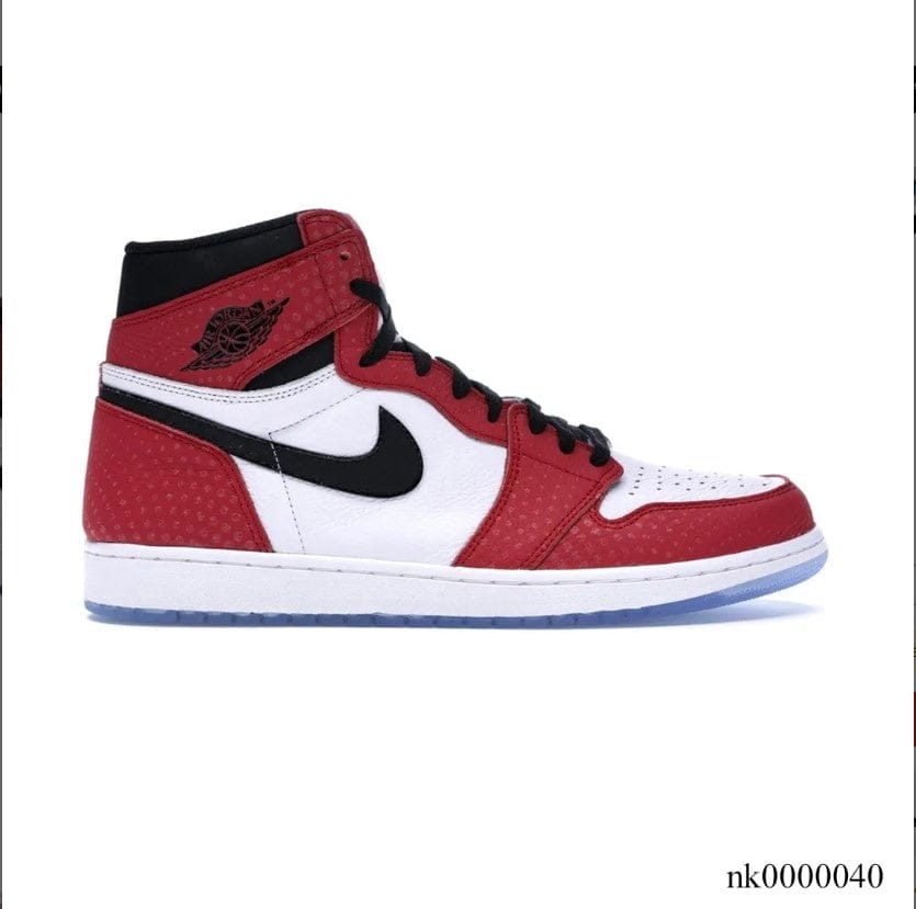 Air Jordan 1 Retro High Spider-Man Origin Story Shoes Sneakers