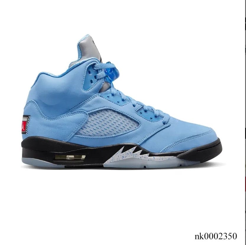 Air Jordan 5 UNC University Blue Shoes Sneakers