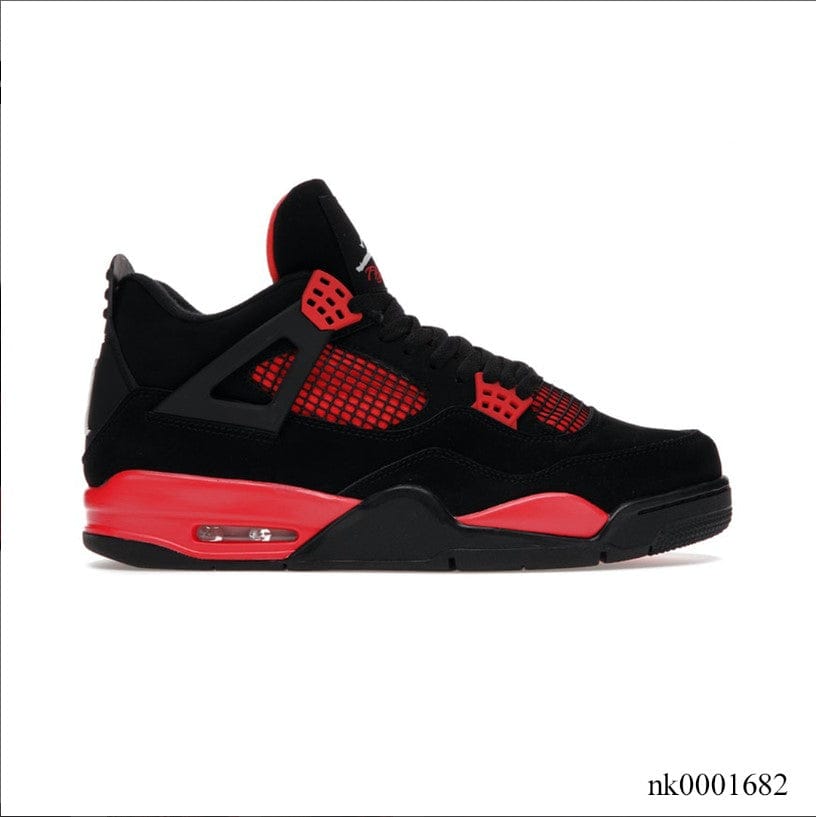 Air Jordan 4 Retro Red Thunder Shoes Sneakers