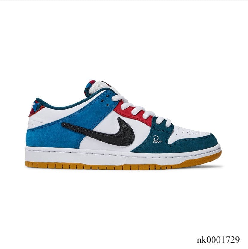 SB Dunk Low Parra Shoes Sneakers