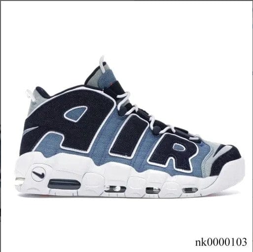 Air More Uptempo 96 Denim Shoes Sneakers