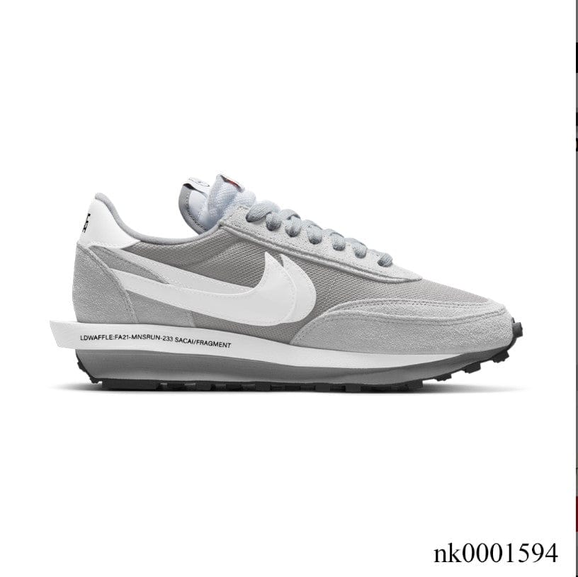 Fragment x Sacai x LDWaffle Light Smoke Grey Shoes Sneakers
