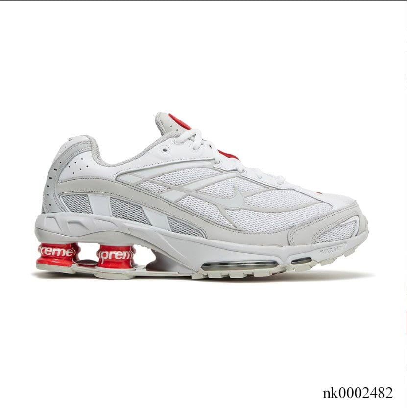 Shox Ride 2 SP Supreme White Shoes Sneakers
