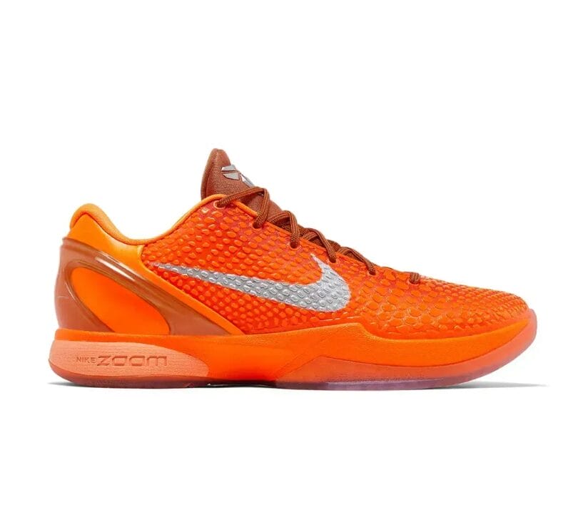 Kobe 6 Protro Total Orange Shoes Sneakers