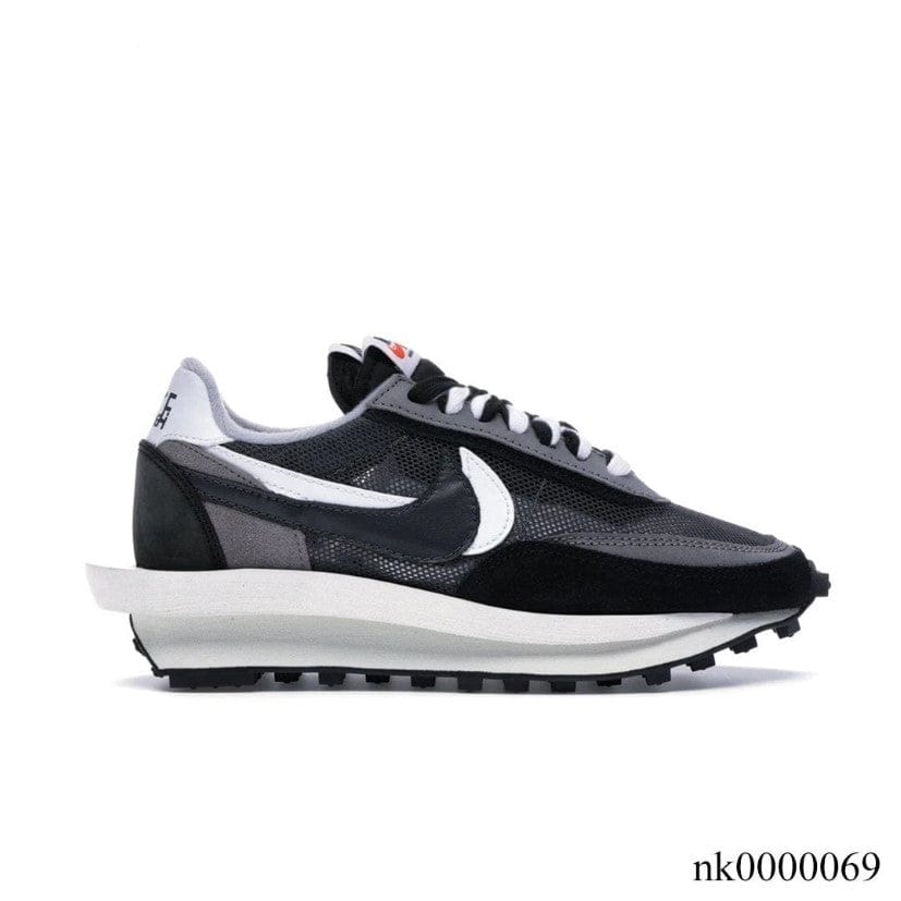 LD Waffle sacai Black Shoes Sneakers