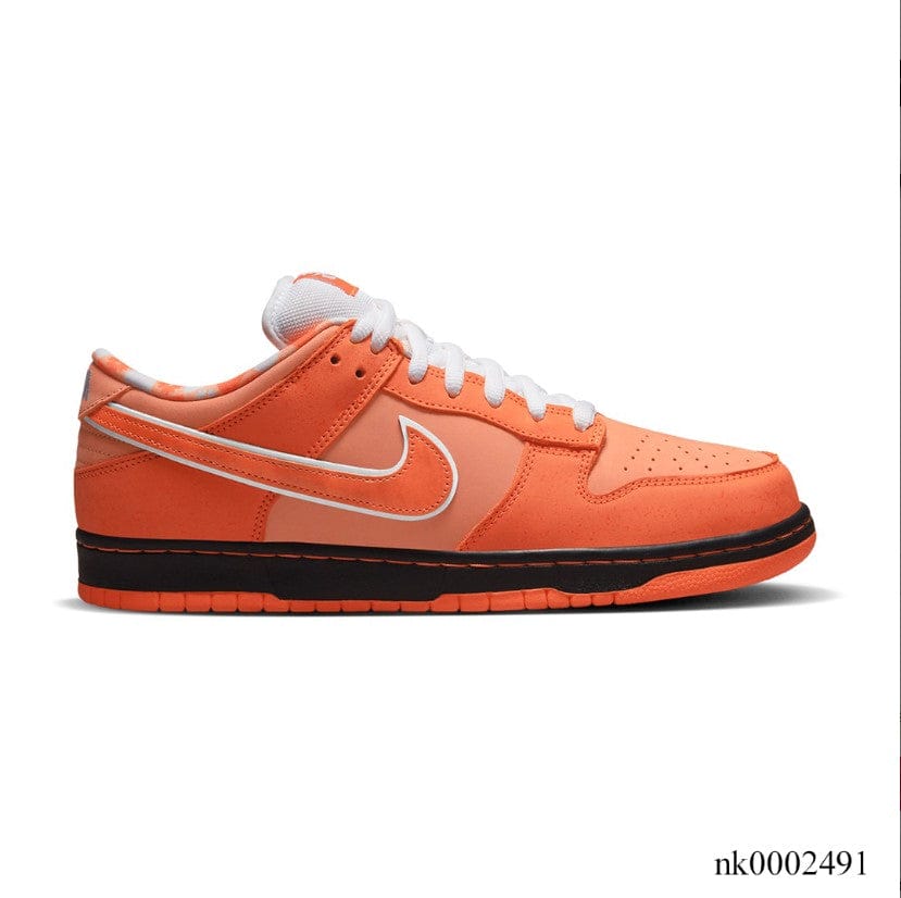 SB Dunk Low Concepts Orange Lobster Shoes Sneakers