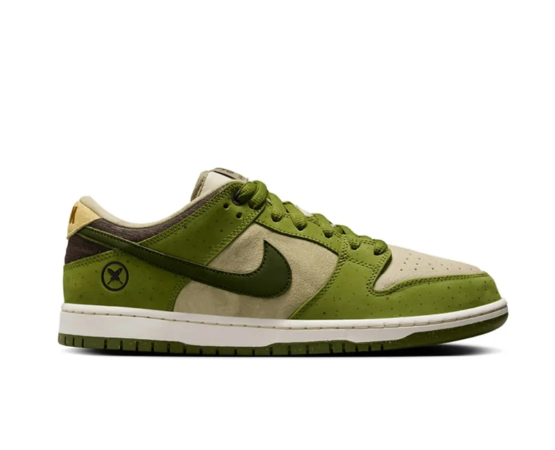 Yuto Horigome x Dunk Low SB Matcha Shoes Sneakers