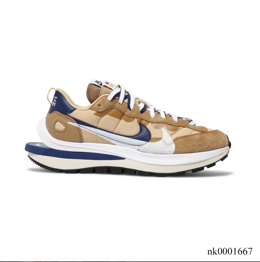 Sacai x VaporWaffle Sesame Blue Void Shoes Sneakers