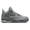 Nigel Sylvester x Air Jordan 4 Wolf Grey Shoes Sneakers