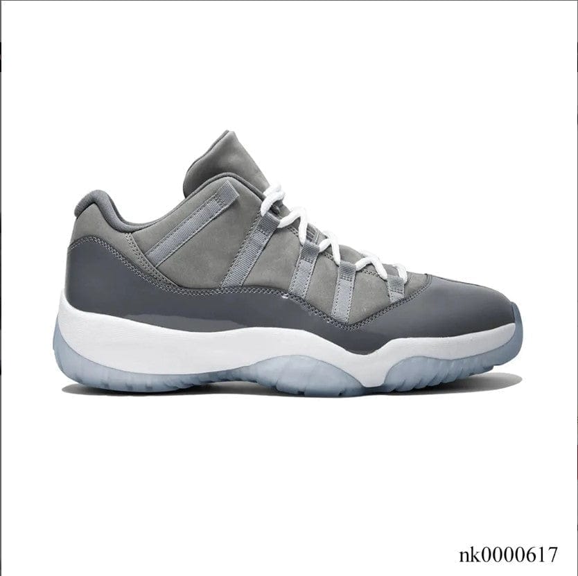 Air Jordan 11 Low Cool Grey Shoes Sneakers