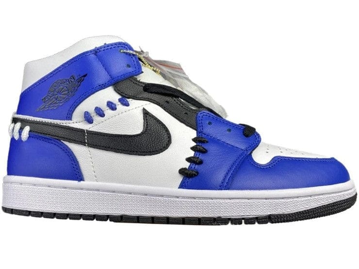 Air Jordan Mid SE “Game Royal” White Blue Black Shoes Sneakers