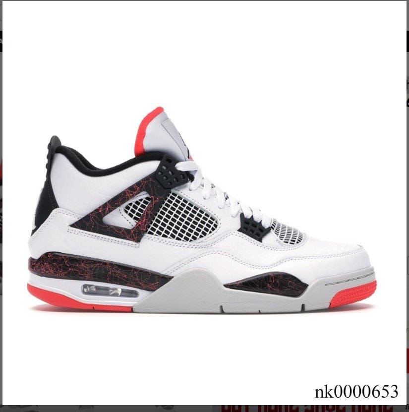 Air Jordan 4 Retro Flight Nostalgia Shoes Sneakers (Big Size Available)