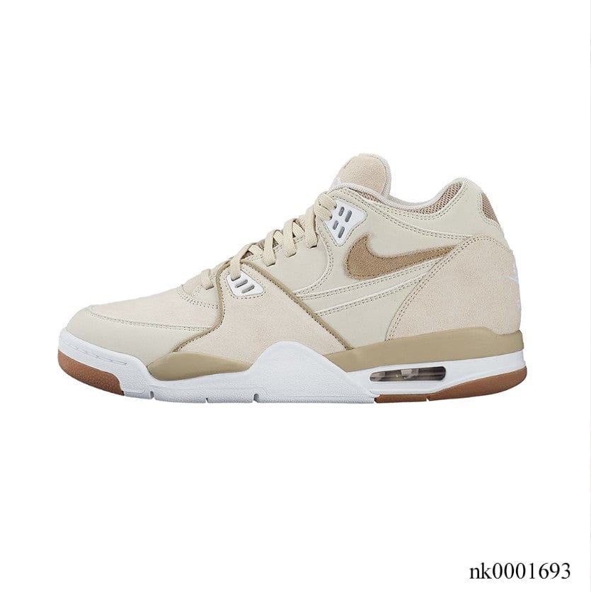 Air Flight 89 Beige Shoes Sneakers