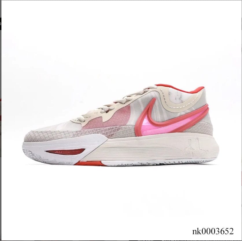 Kyrie 9 White Pink Shoes Sneakers