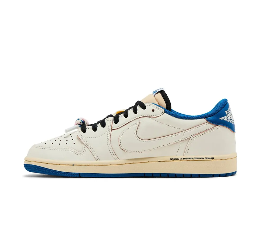 Travis Scott x Fragment x AJ 1 Low 2025 Shoes Sneakers