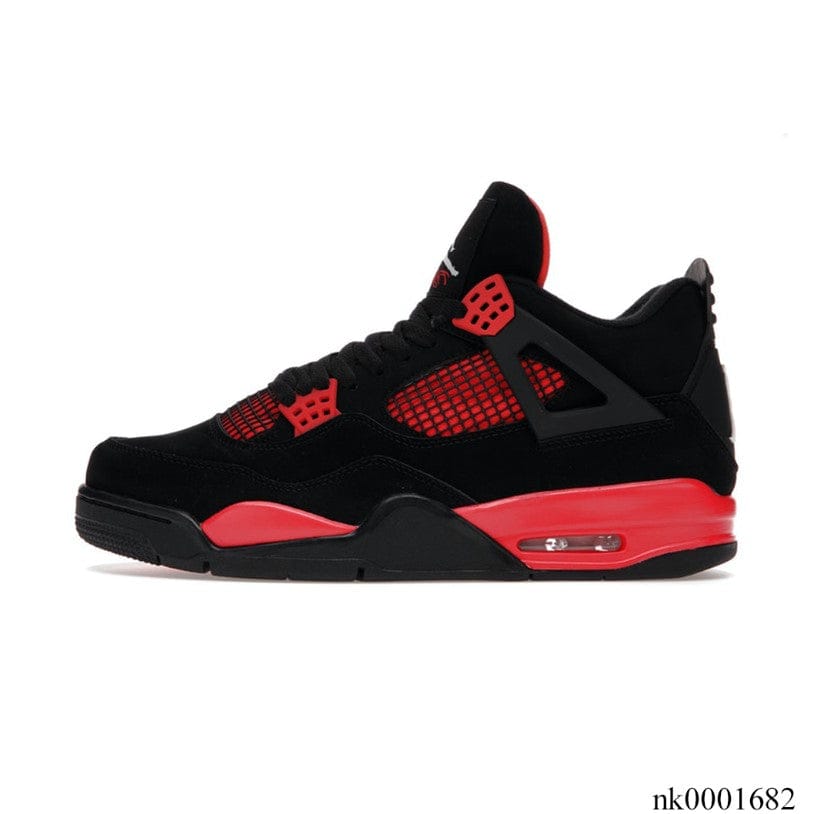 Air Jordan 4 Retro Red Thunder Shoes Sneakers