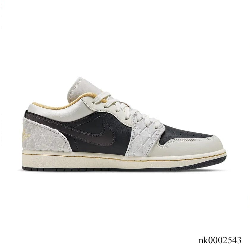 Air Jordan 1 Low Beaded Swoosh Shoes Sneakers