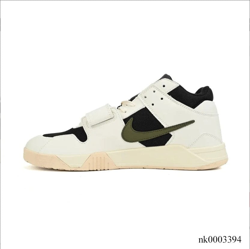Travis Scott x Jumpman Jack “Olive” Shoes Sneakers