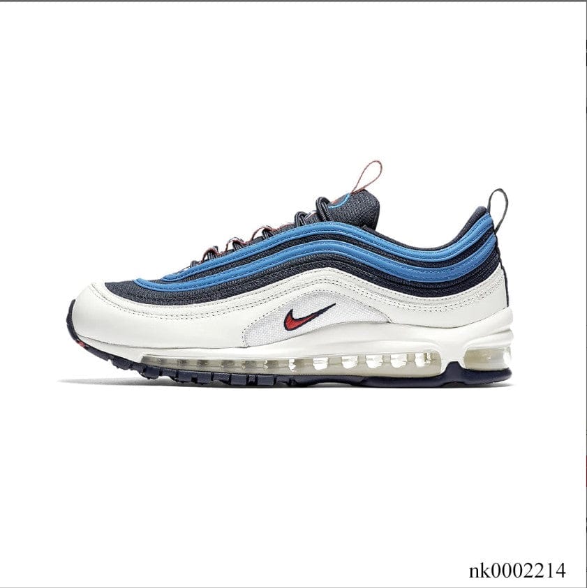 Air Max 97 Pull Tab Obsidian White Shoes Sneakers