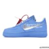 Air Force 1 Low Off-White MCA University Blue Shoes Sneakers