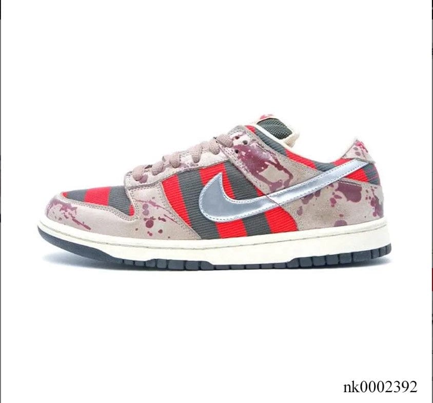Nike SB Dunk Low Freddy Krueger Shoes Sneakers