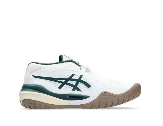 Asics Gel-Resolution X White Saxon Green 1041A481-111
