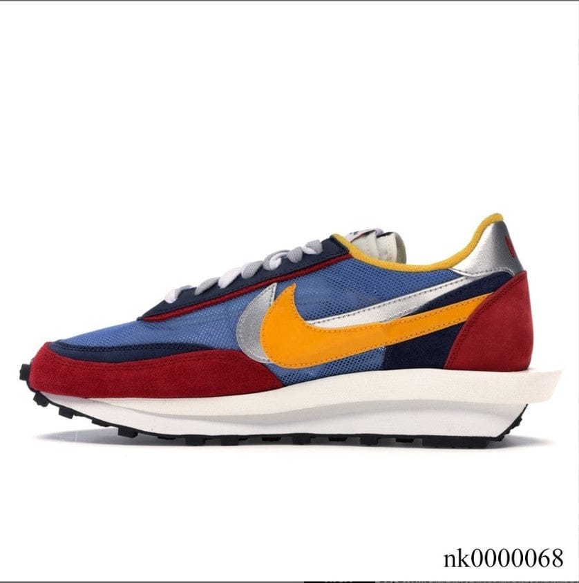 Nike LD Waffle Sacai Blue Multi Shoes Sneakers