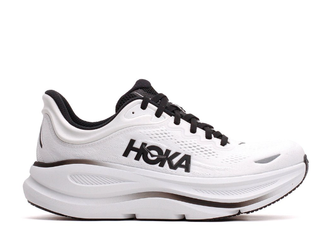 Hoka One One Bondi 9 White Black 1162011-WBLC