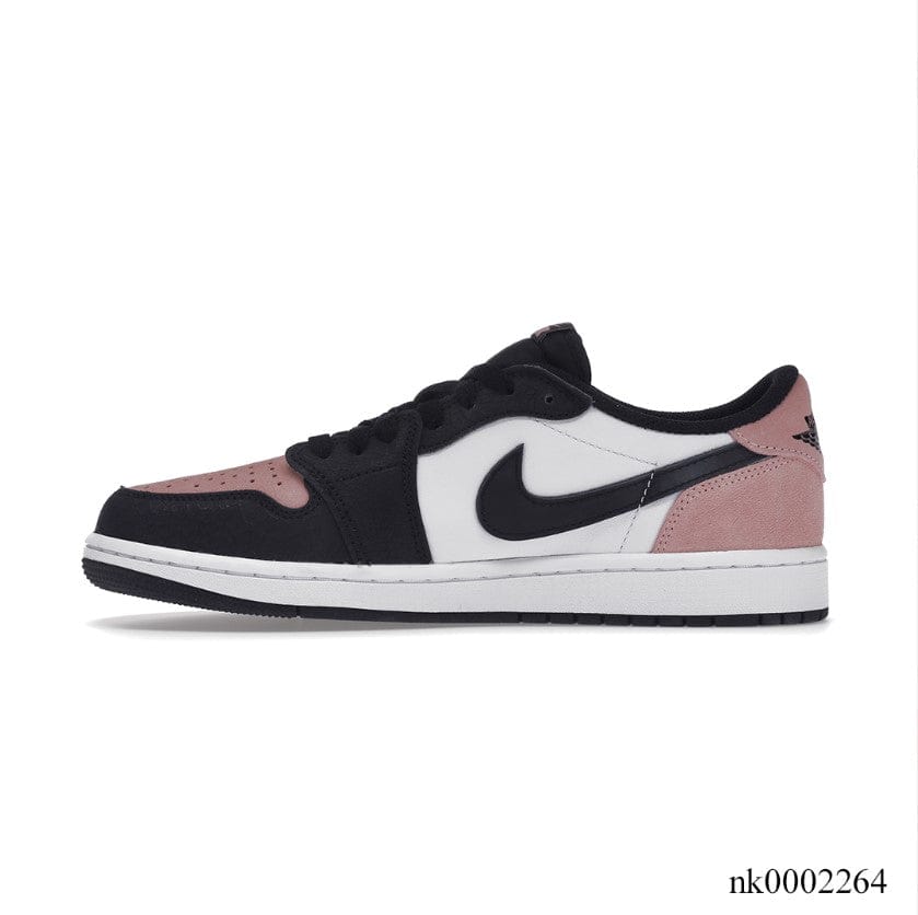 Air Jordan 1 Low OG Bleached Coral Shoes Sneakers