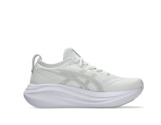 Asics Gel-Nimbus 27 White Glacier Grey 1011B958-100