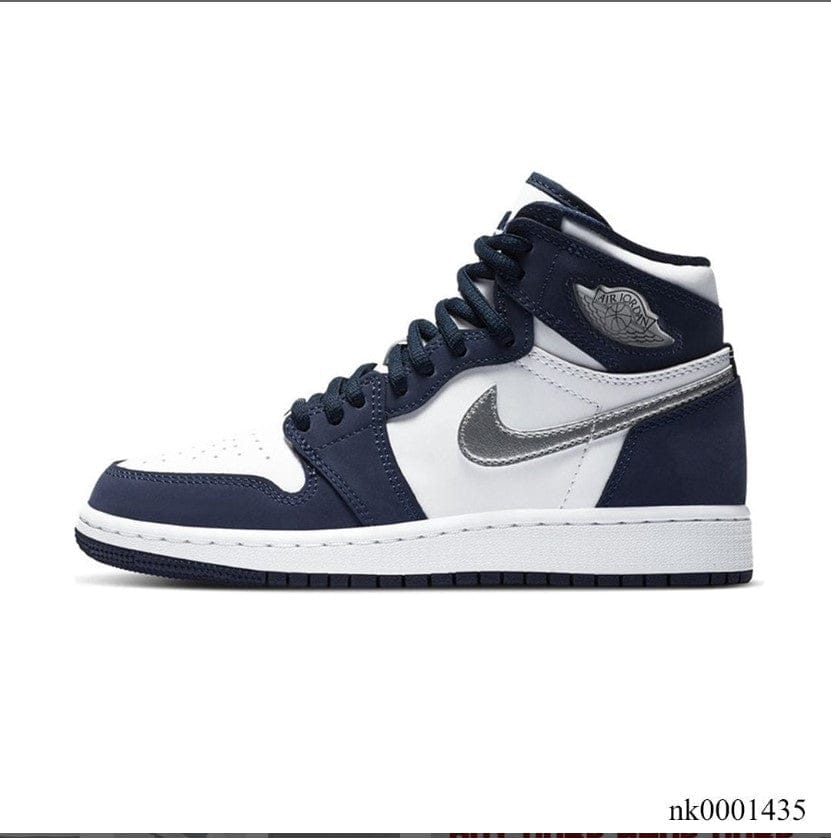 Air Jordan 1 Retro High CO Japan Midnight Navy Shoes Sneakers
