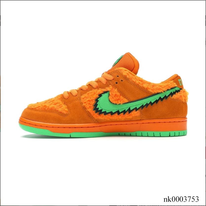 Nike SB Dunk Low Grateful Dead Bears Orange Shoes Sneakers