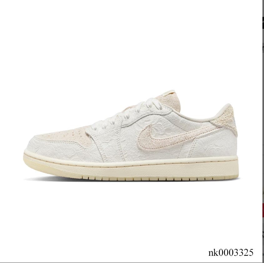 Air Jordan1 Low OG x Chris Paul Give Them Flowers Shoes Sneakers