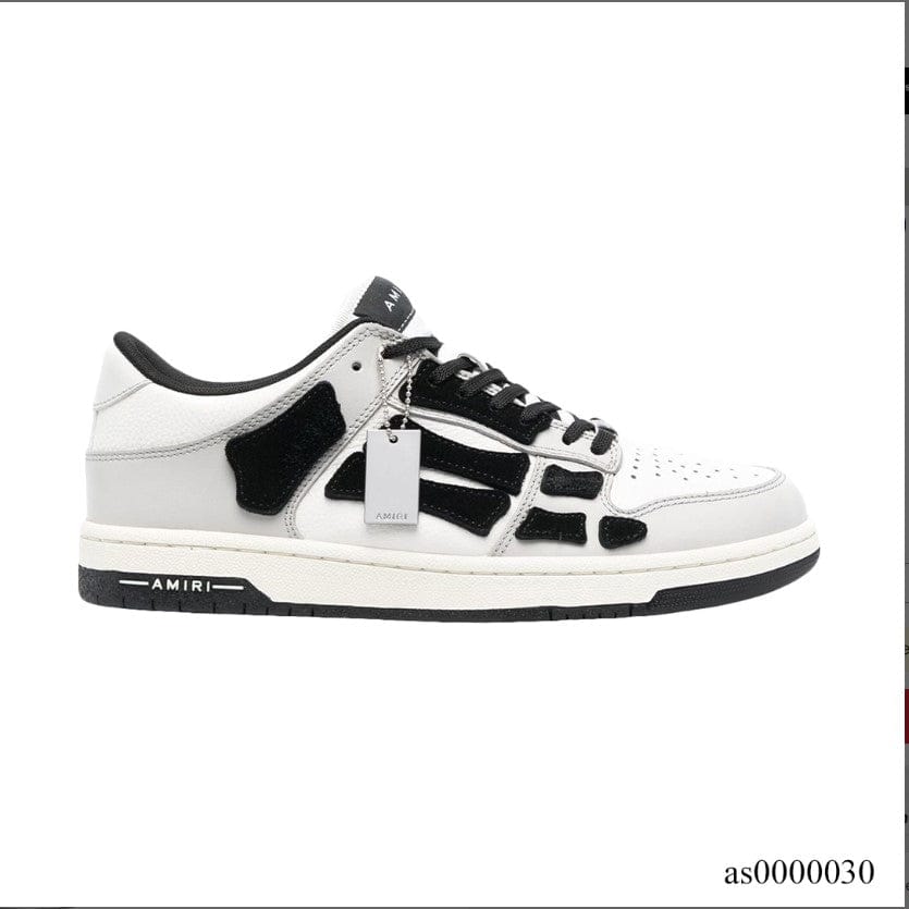 ARIMI Skel Top Low White Light Grey Black Shoes Sneakers