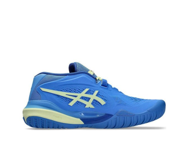Asics Gel-Resolution X Blue Coast Huddle Yellow 1042A279-400
