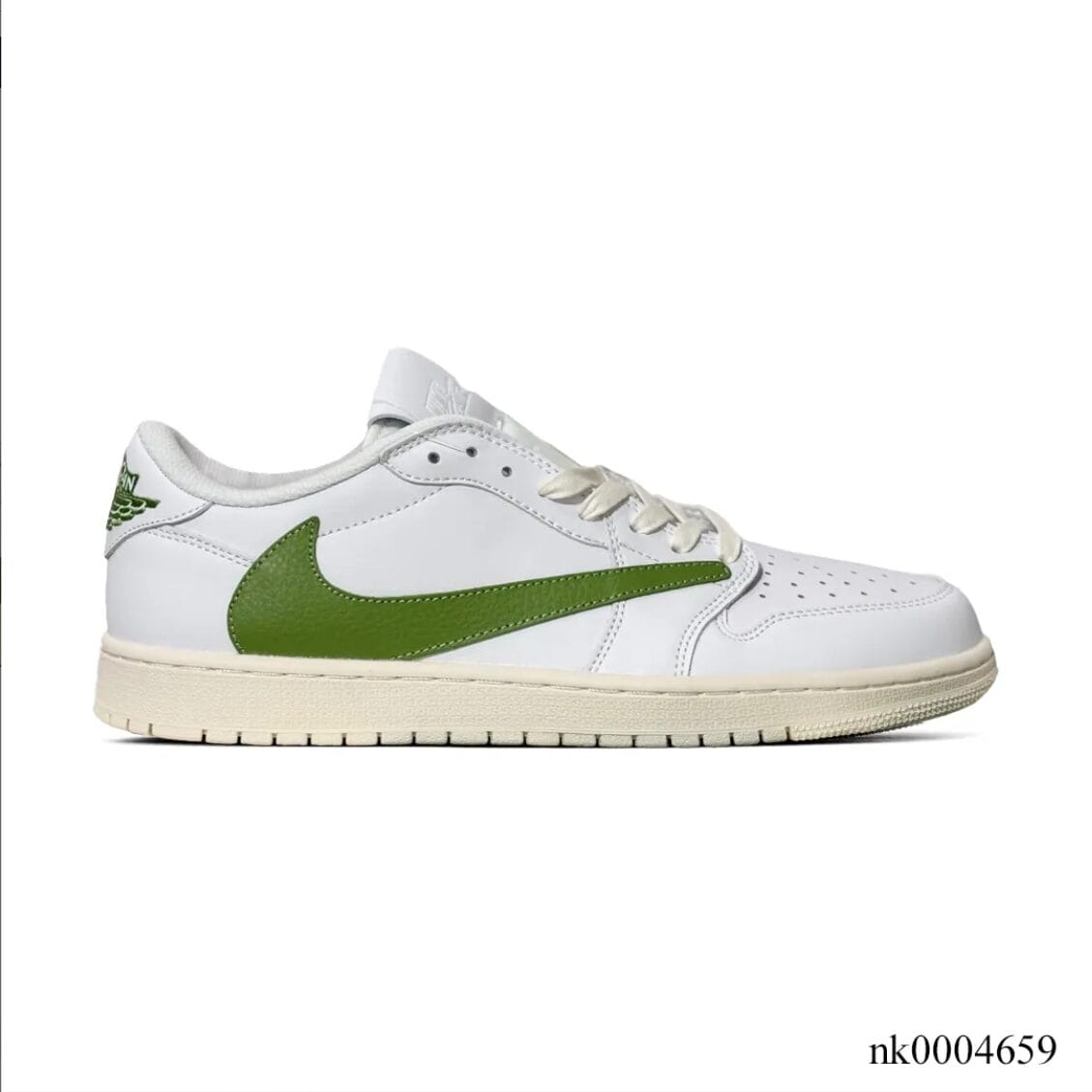 Travis Scott x Air Jordan 1 Low OG Matcha Shoes Sneakers