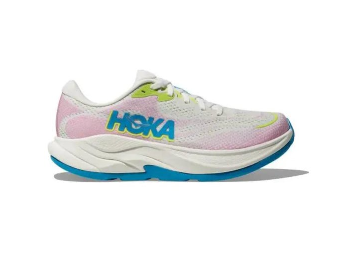 Hoka One One Rincon 4 Wide Pink White 1155133-FNK