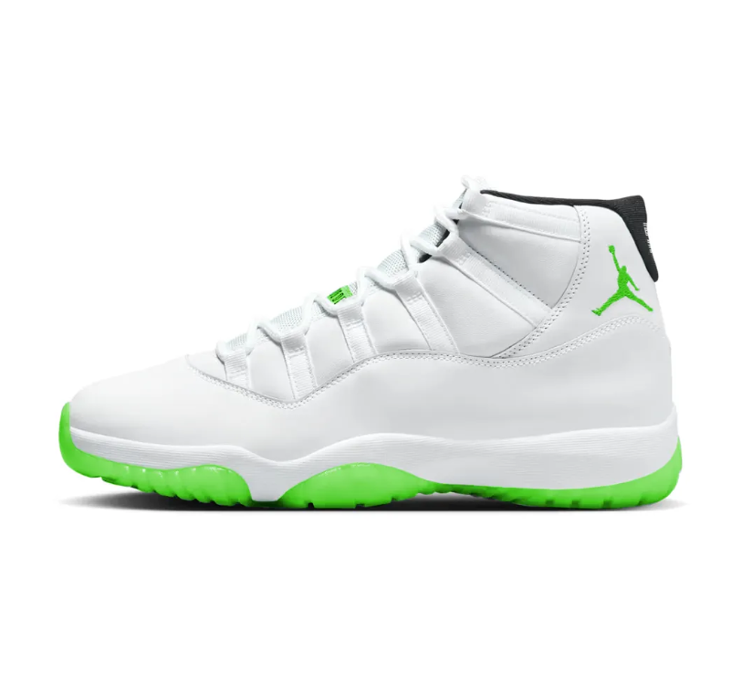 Air Jordan 11 Chlorophyll Shoes Sneaker