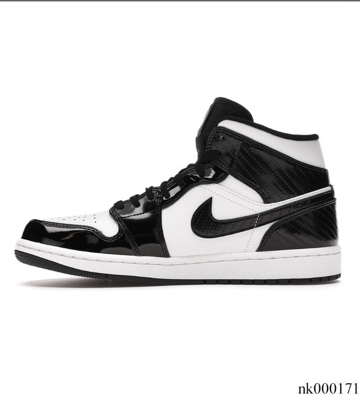 Air Jordan 1 Mid Carbon Fiber Shoes Sneakers