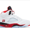 Air Jordan 5 Fire Red 2025 Shoes Sneakers