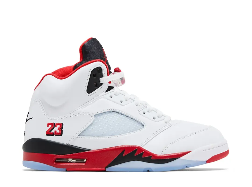 Air Jordan 5 Fire Red 2025 Shoes Sneakers