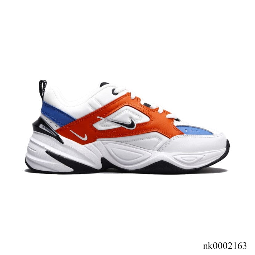 M2K Tekno White Black Orange Shoes Sneakers