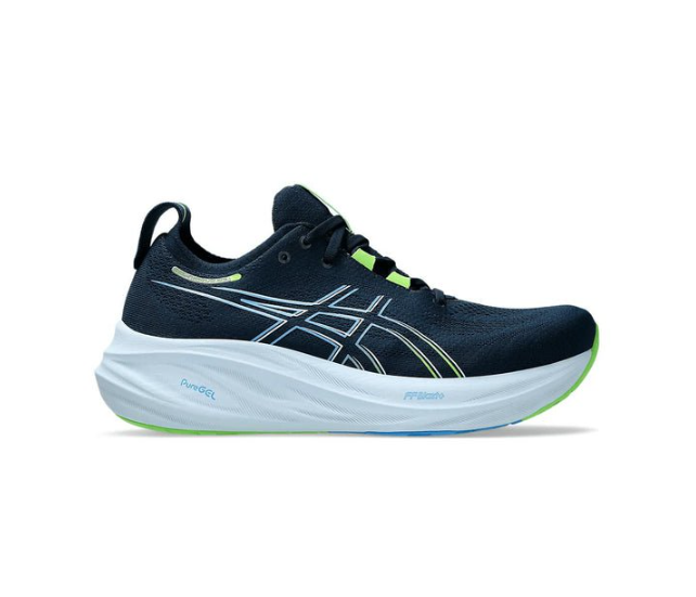 Asics Gel Nimbus 26 French Blue Electric Lime 1011B794-400