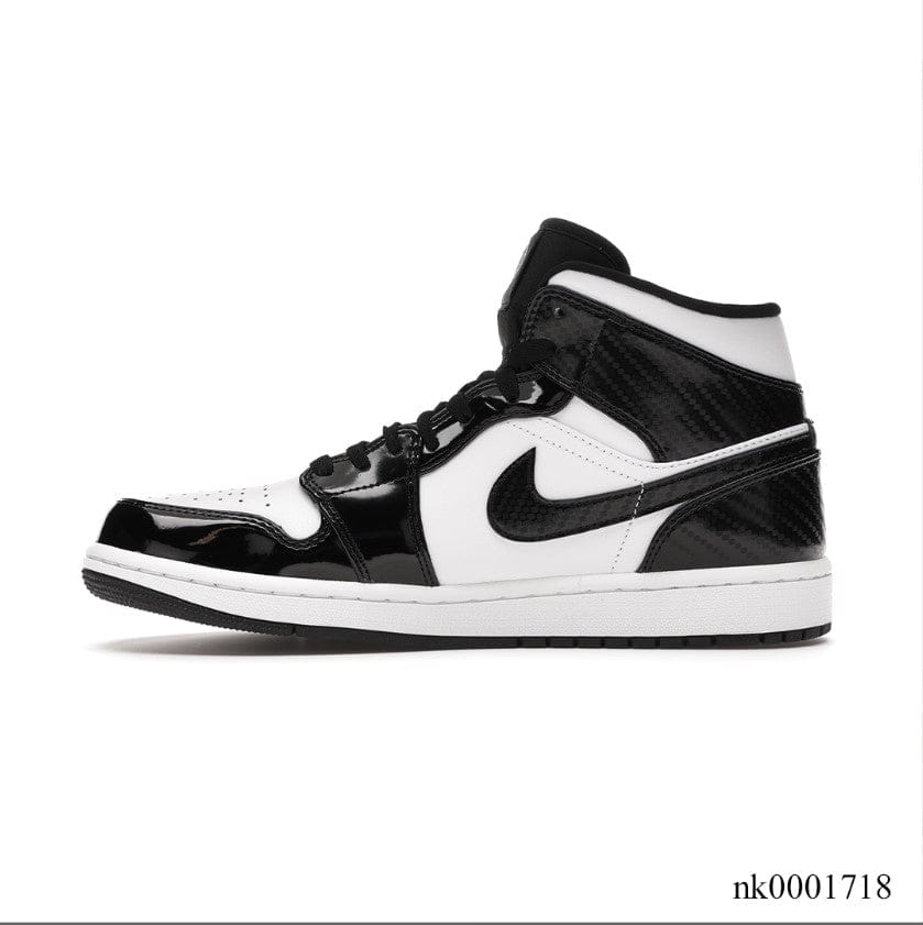 Air Jordan 1 Mid Carbon Fiber Shoes Sneakers